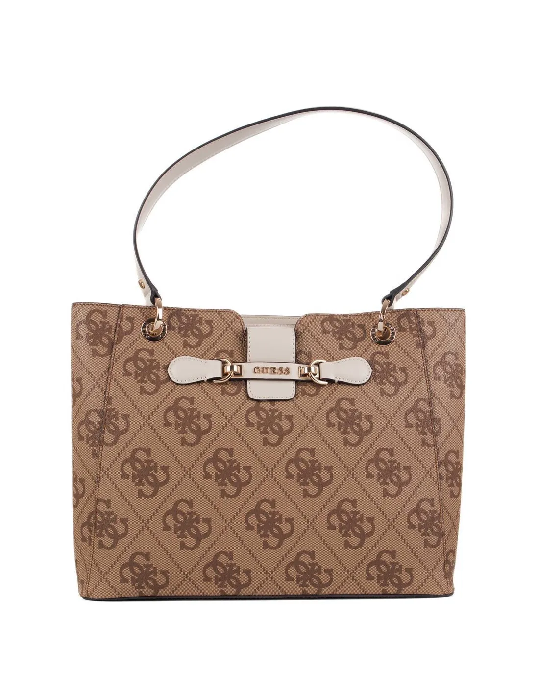 GUESS - Bolso latte Nolana OS950025 