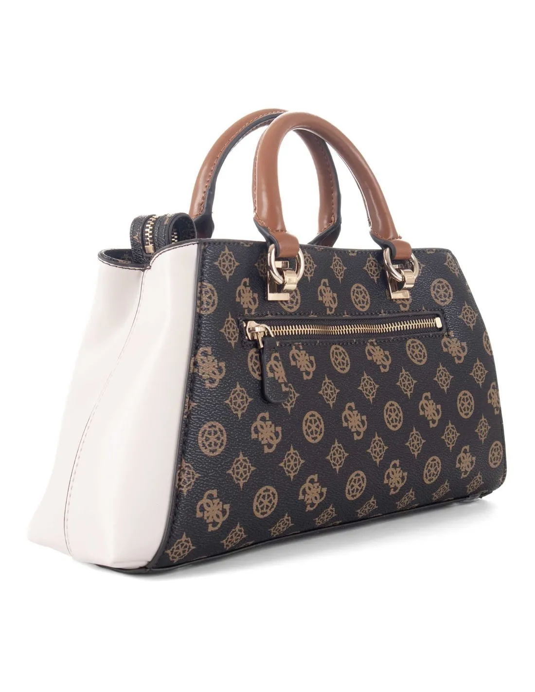 GUESS - Bolso mocha logo Evelune 