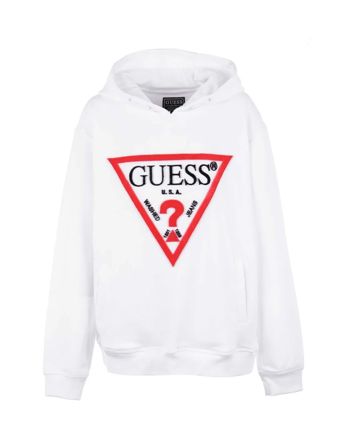 GUESS - Sudadera blanca L3YQ04KAD73 Niño/a