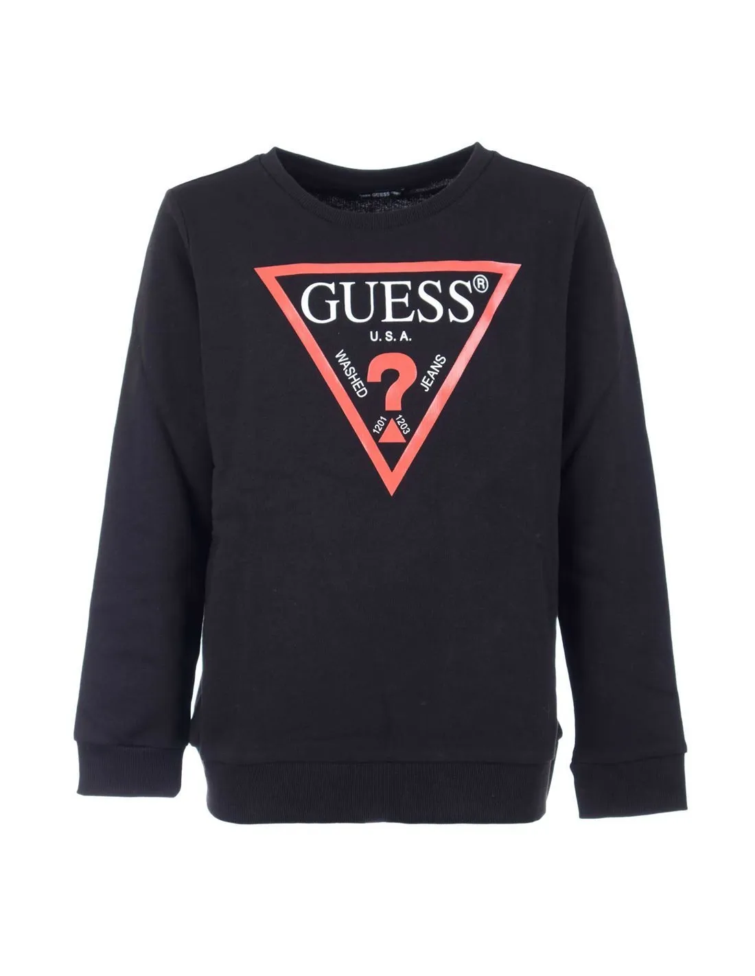 GUESS - Sudadera negra L73Q09KAUG0 Niño/a