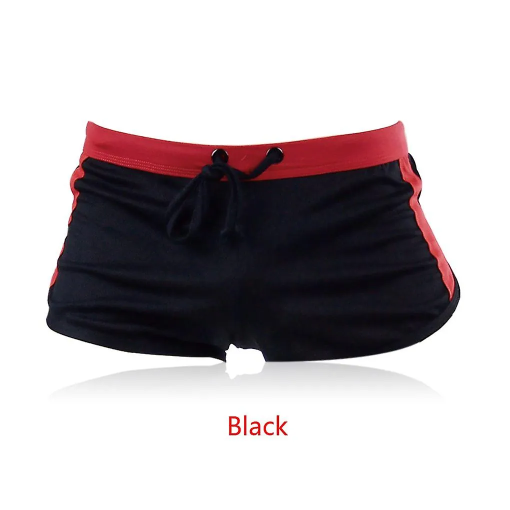 Gym Training Shorts Workout Running Shorts Swim Trunks Beach Men