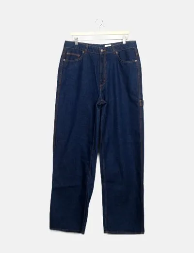 Haikure Jeans denim azul