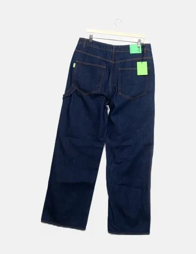 Haikure Jeans denim azul