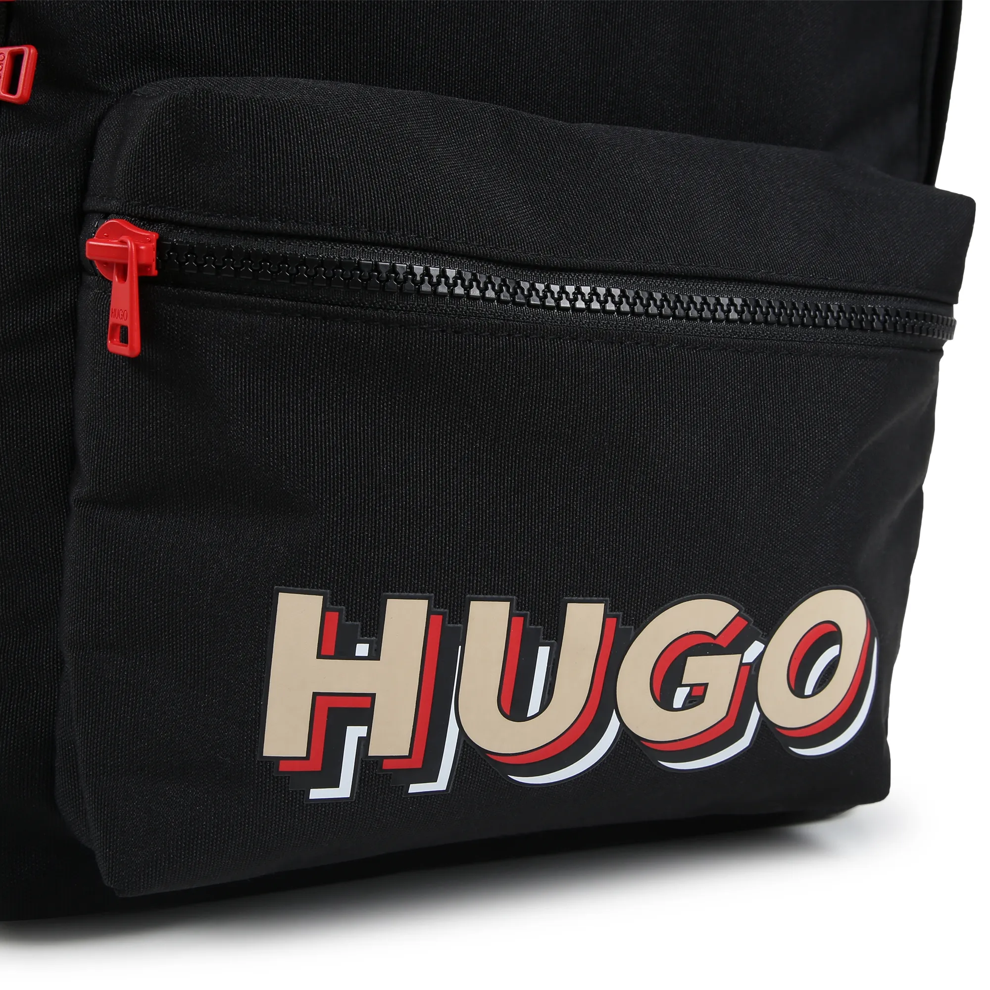 HUGO Mochila de lona