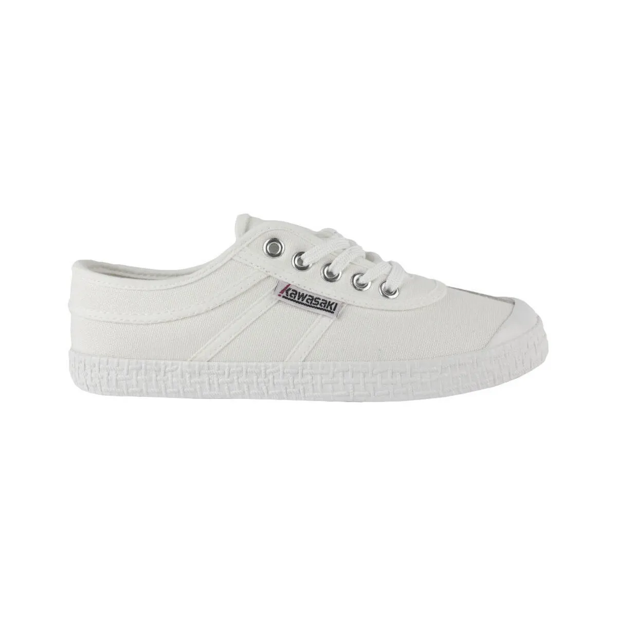 I am canvas shoe K222261 1002 White