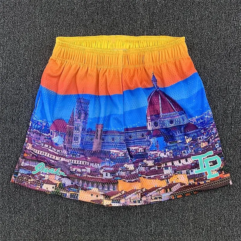 Inaka Power Shorts Men Women Inaka Shorts Mesh Classic Gym Shorts Basketball Shorts Summer Basic Shorts Sports Fitness Shorts