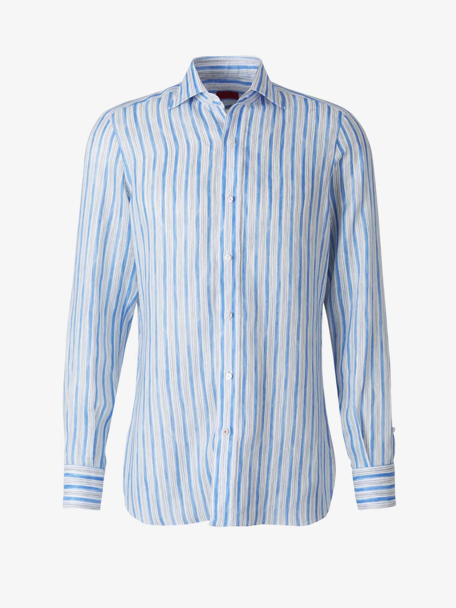 Isaia Camisa Milano Algodón