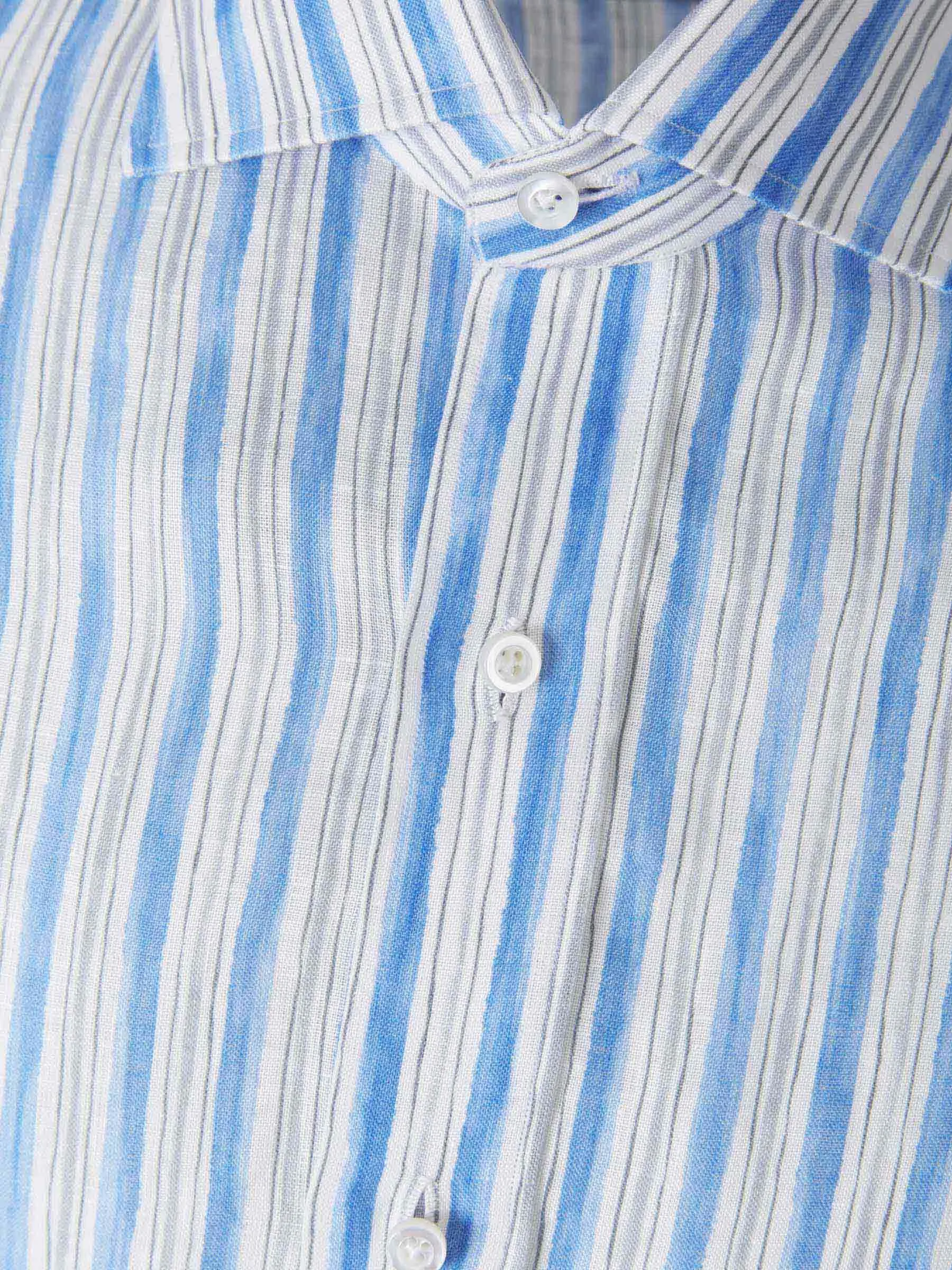 Isaia Camisa Milano Algodón