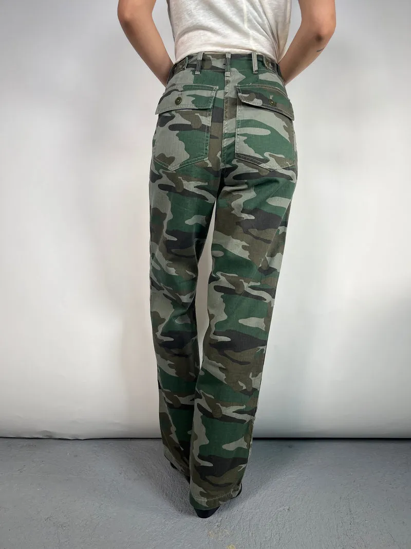 JCREW Jeans Camuflaje