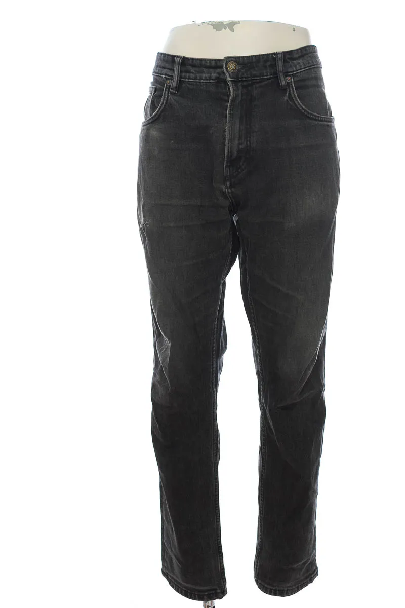 Jean color Negro - Pull &amp; Bear