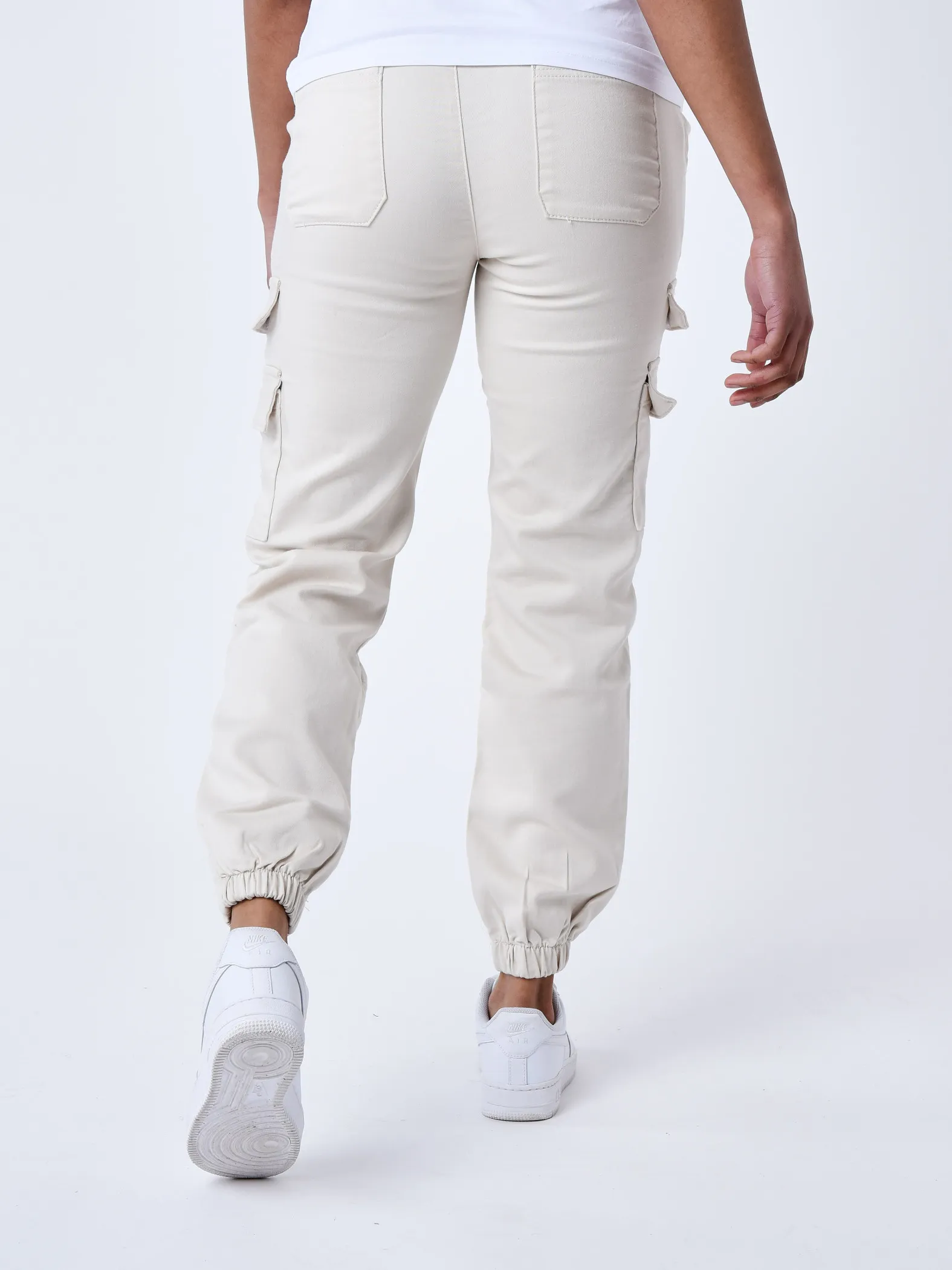 Jeans multibolsillos Jogg