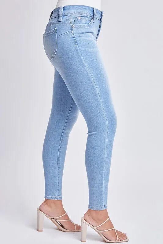 Jeans skinny talle medio moldeador YMI