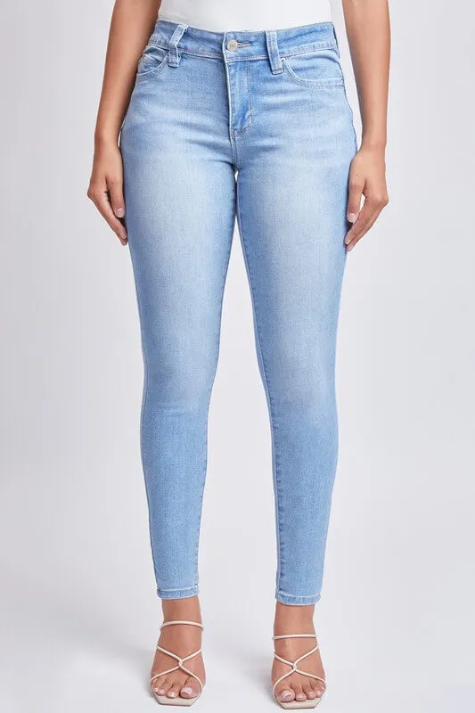 Jeans skinny talle medio moldeador YMI