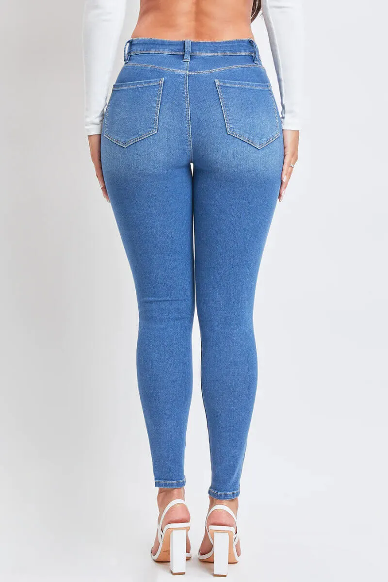 Jeans talle alto skinny YMI