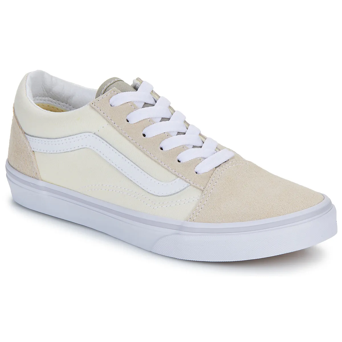 JN Old Skool NATURAL BLOCK MULTI/TRUE WHITE