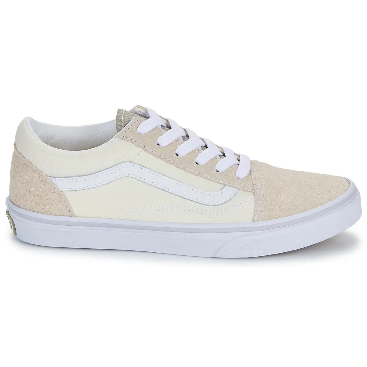 JN Old Skool NATURAL BLOCK MULTI/TRUE WHITE