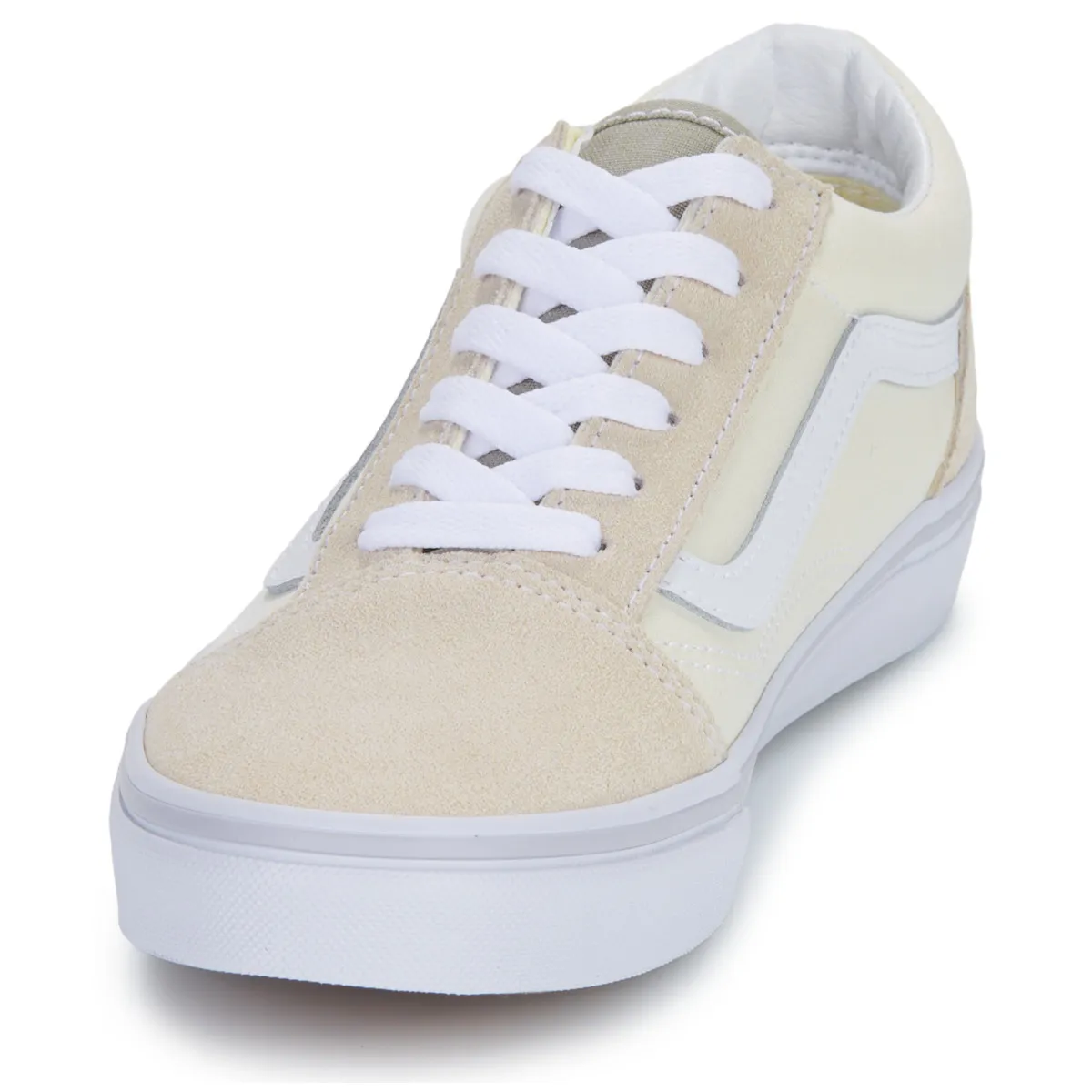 JN Old Skool NATURAL BLOCK MULTI/TRUE WHITE