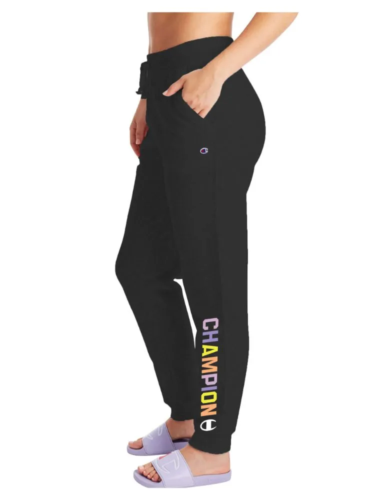 Jogger para Mujer CHAMPION C-GF937Y08100 POWERBLEND JOGGER - POP COLOR LOGO 003