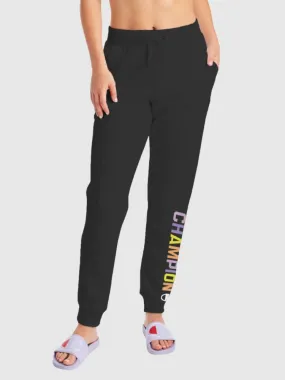 Jogger para Mujer CHAMPION C-GF937Y08100 POWERBLEND JOGGER - POP COLOR LOGO 003