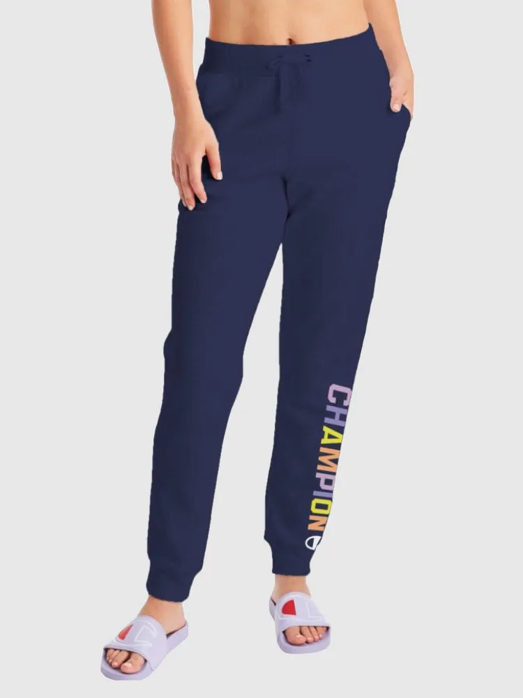 Jogger para Mujer CHAMPION C-GF937Y08100 POWERBLEND JOGGER - POP COLOR LOGO Z0Q