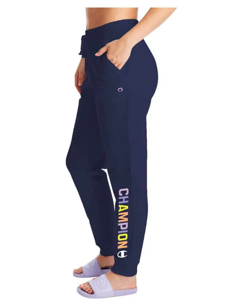 Jogger para Mujer CHAMPION C-GF937Y08100 POWERBLEND JOGGER - POP COLOR LOGO Z0Q