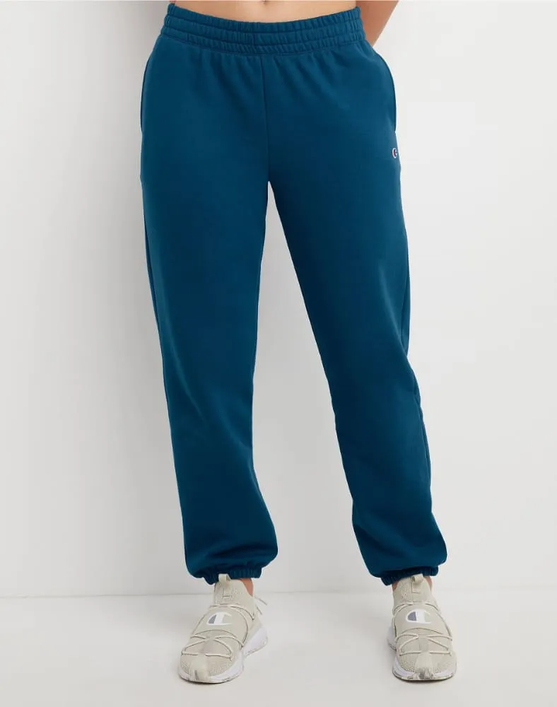 Jogger para Mujer CHAMPION FLEECE POWERBLEND SWEAT PANT M+S