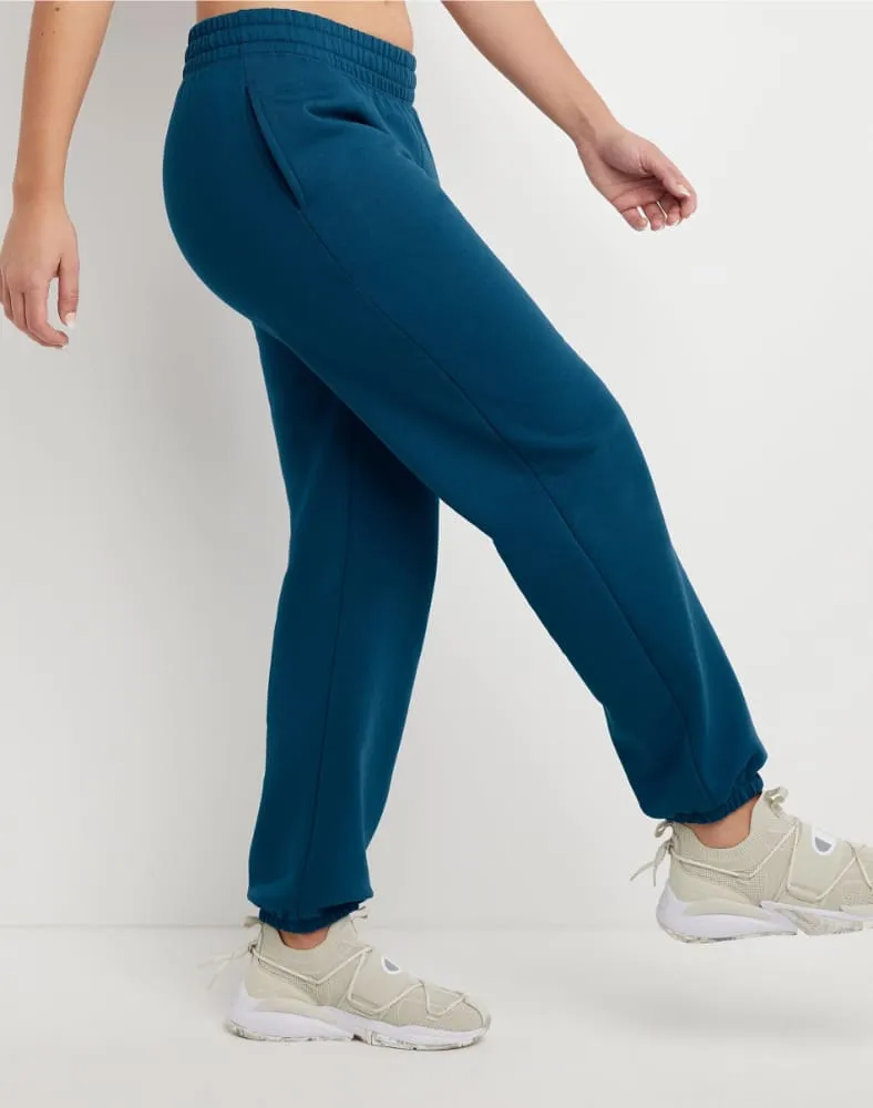 Jogger para Mujer CHAMPION FLEECE POWERBLEND SWEAT PANT M+S