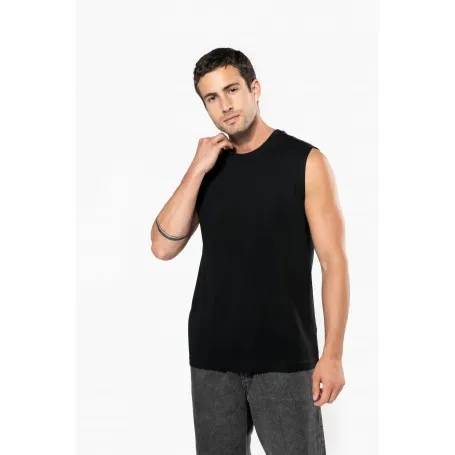 K3022IC-CAMISETA SIN MANGAS ECORRESPONSABLE HOMBRE