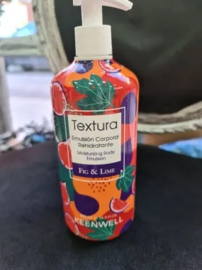 Keenwell Textura emulsión corporal rehidratante  Fig & Lime