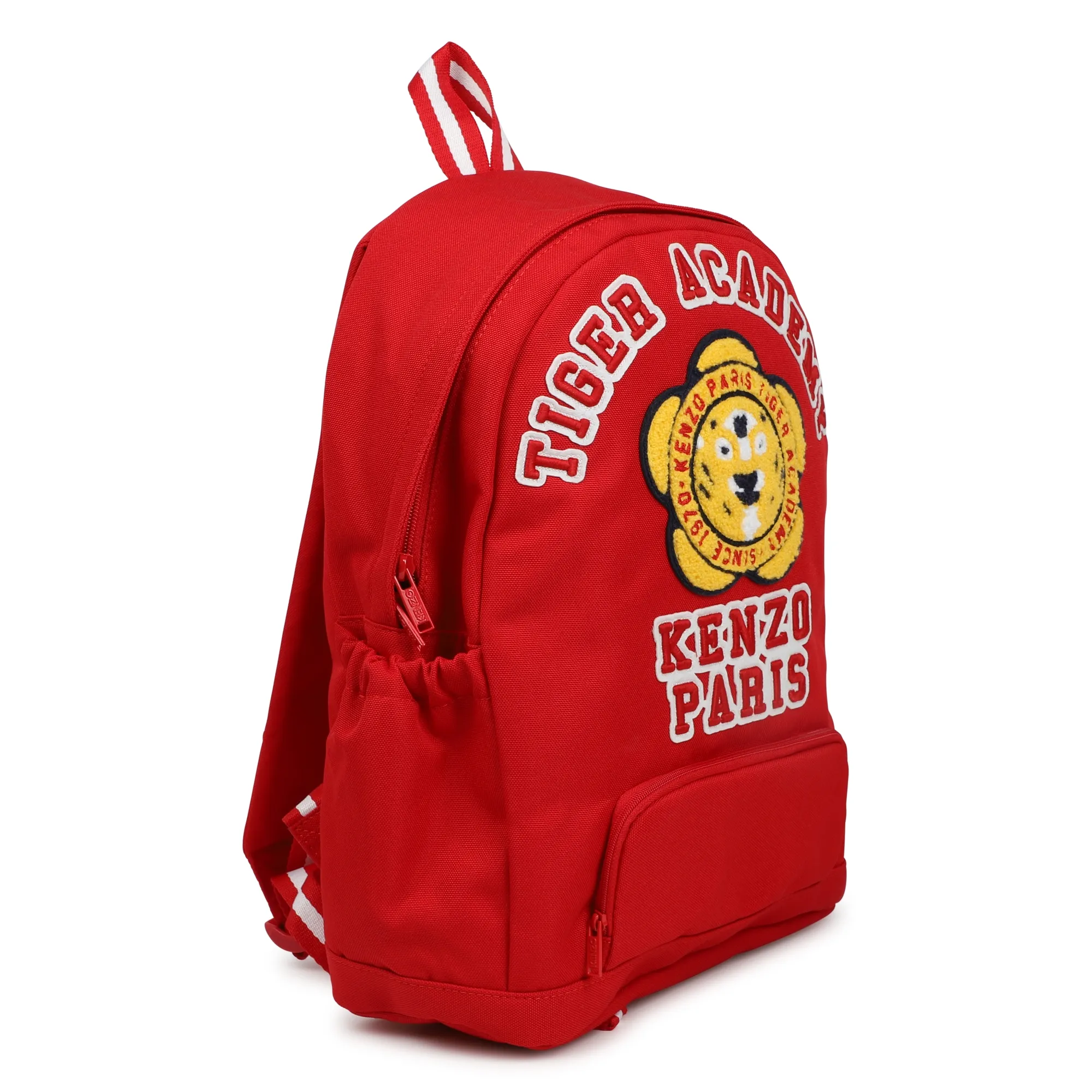 KENZO KIDS Mochila con tigre bordado