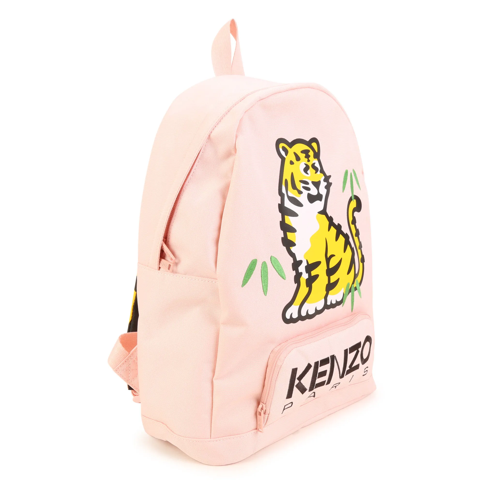 KENZO KIDS Mochila de lona bordada