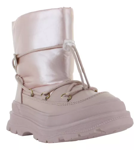 Lady One Bota Urbana Outfit Moda Frio Invierno Niña 86818