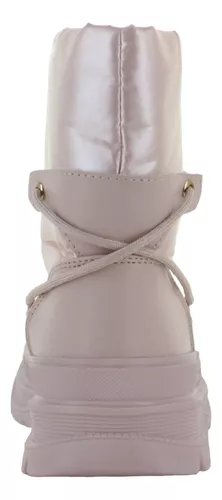 Lady One Bota Urbana Outfit Moda Frio Invierno Niña 86818