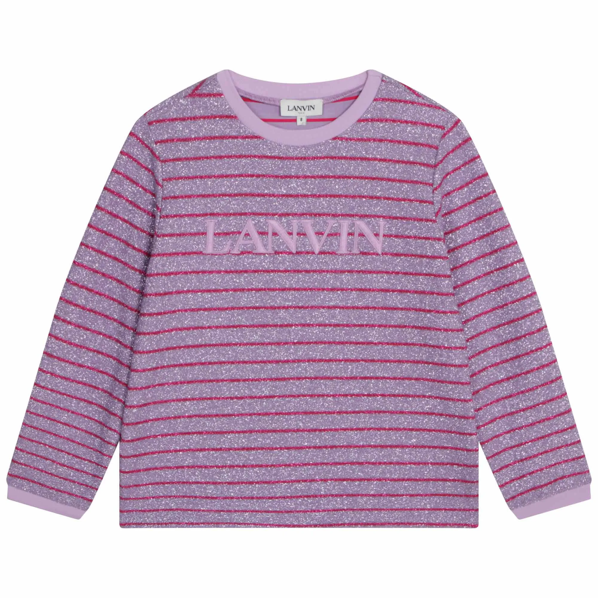 LANVIN Sudadera metalizada