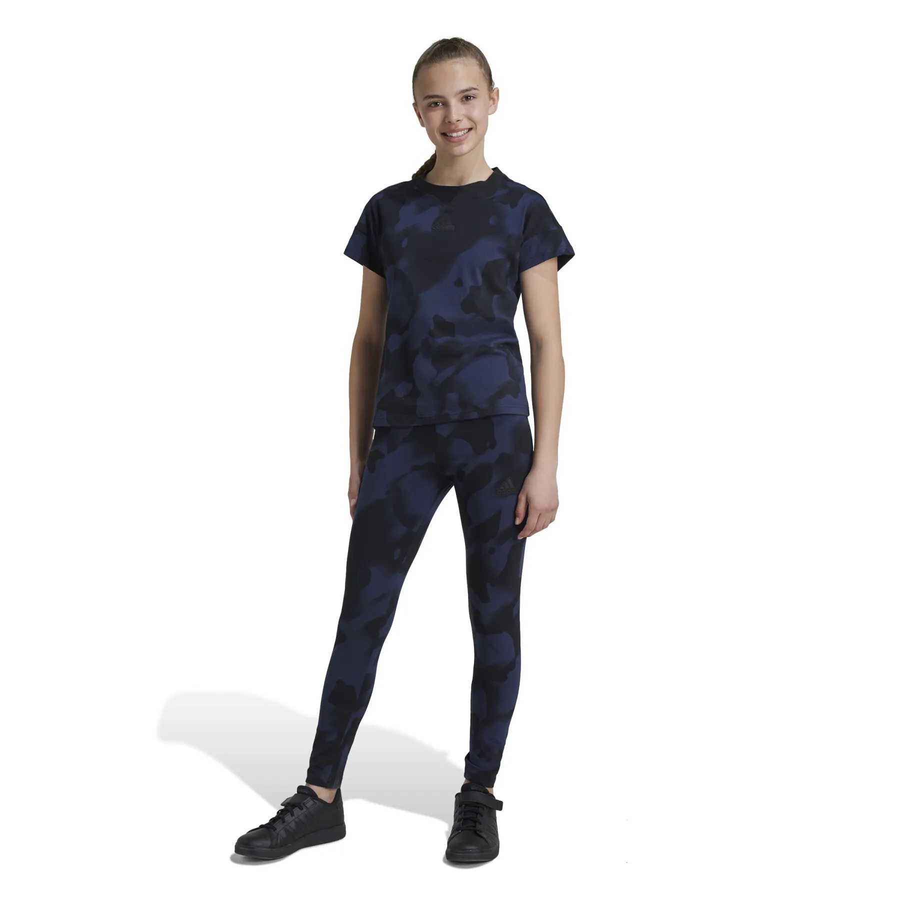 Legging 7/8 niña adidas Future Icons Camo Printe