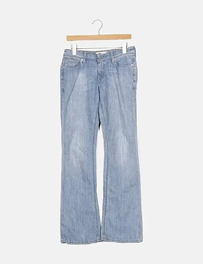 Levi's Jeans bootcut efecto desgastado