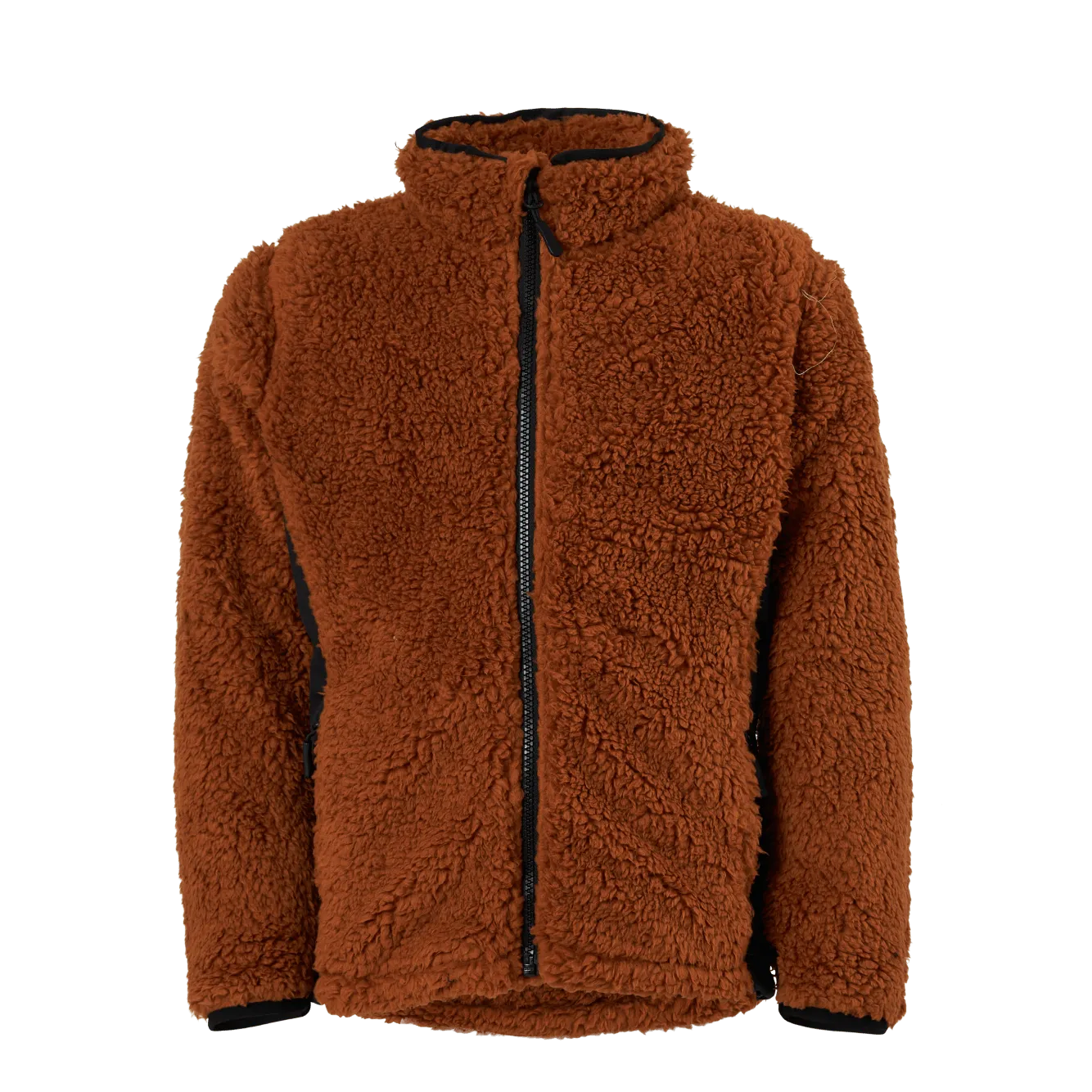 Lindberg Muddus Pile Jacket Windfleece Camel