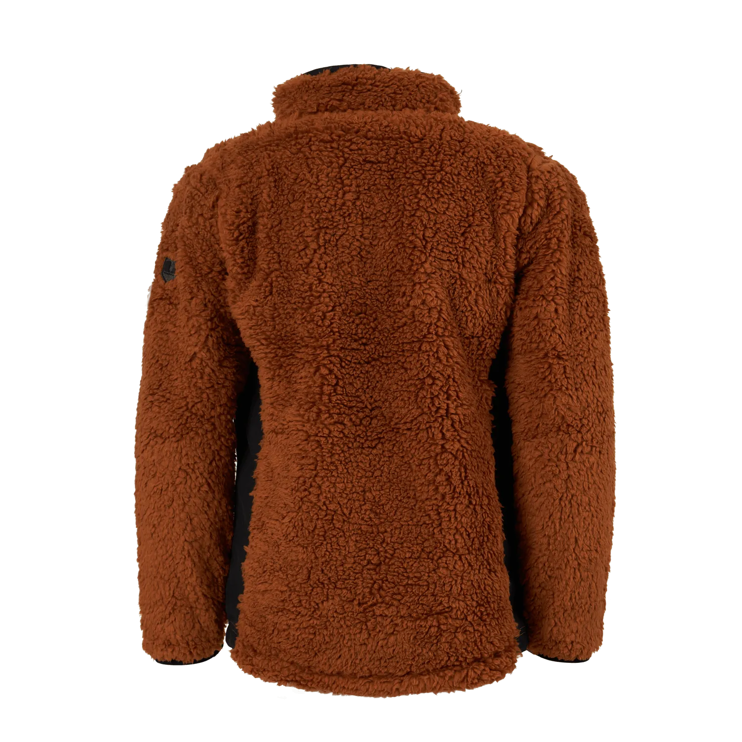 Lindberg Muddus Pile Jacket Windfleece Camel