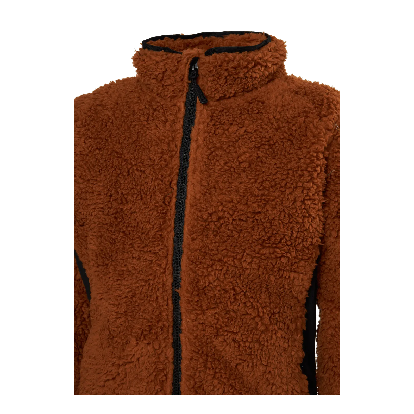 Lindberg Muddus Pile Jacket Windfleece Camel