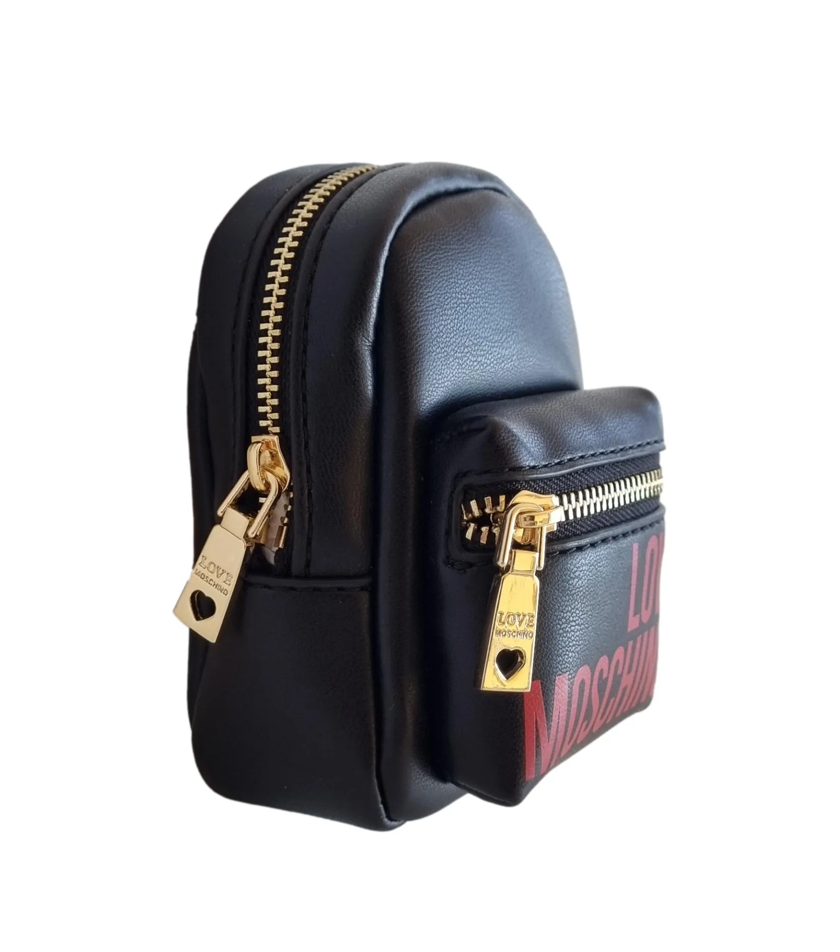 LOVE MOSCHINO mini mochila encanto bolsa JC6400PP1ELT0000 negro