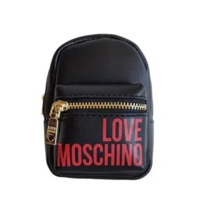 LOVE MOSCHINO mini mochila encanto bolsa JC6400PP1ELT0000 negro