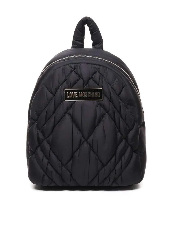 Love Moschino Mochila - Negro