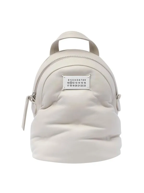 Maison Margiela Mochila - Blanco