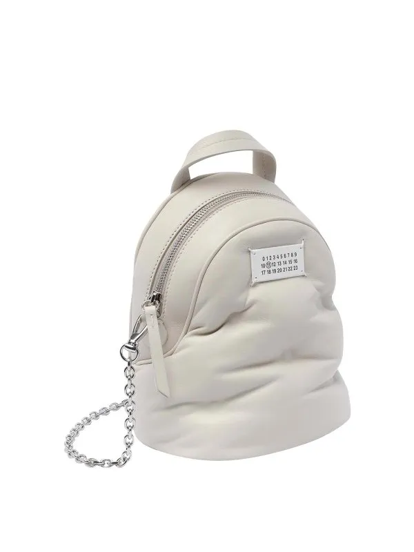 Maison Margiela Mochila - Blanco