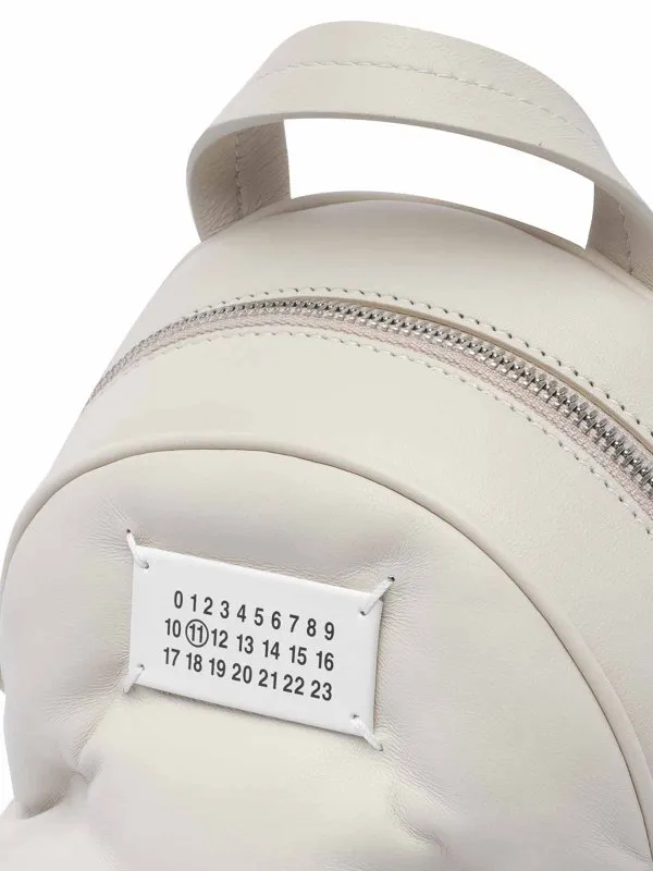 Maison Margiela Mochila - Blanco