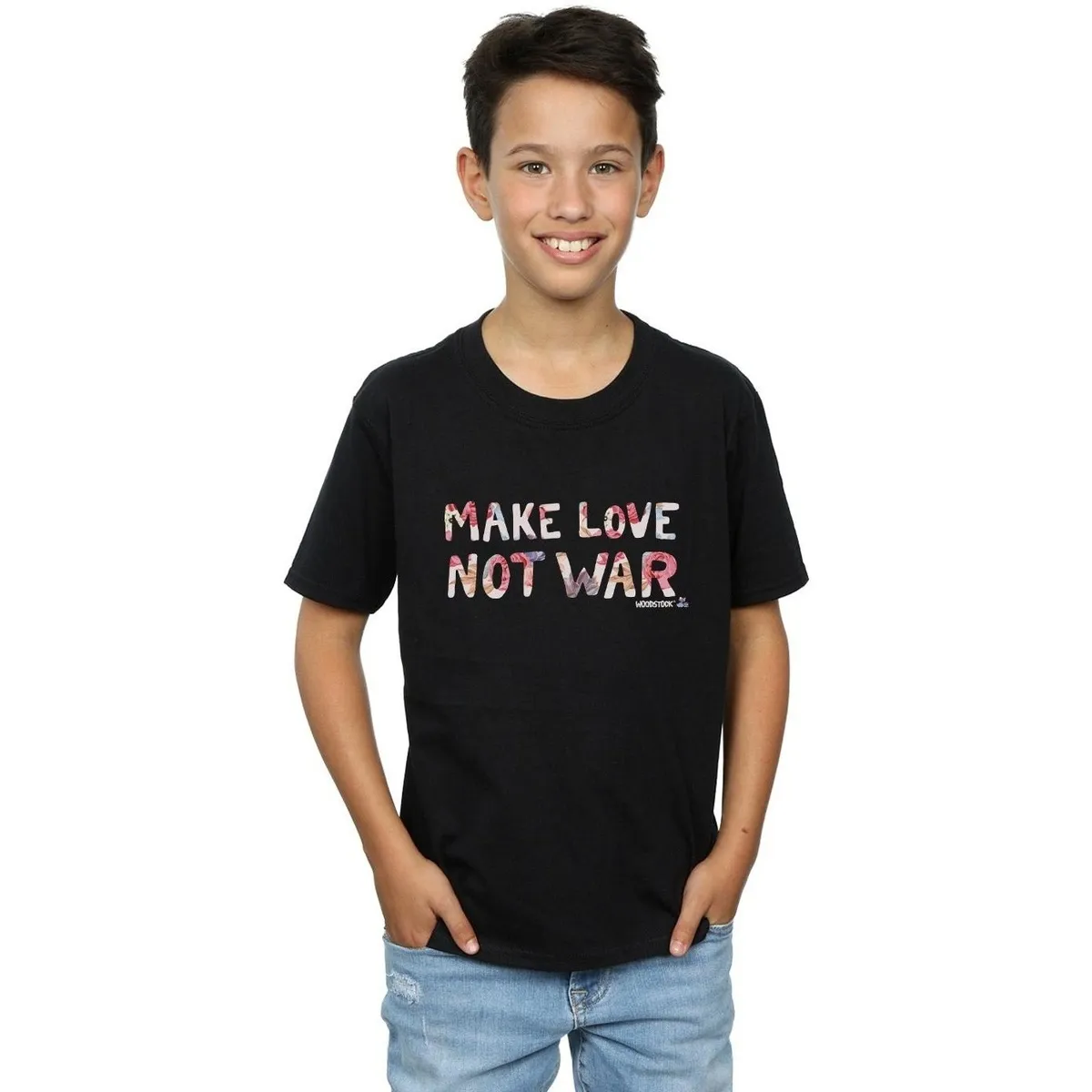 Make Love Not War Floral