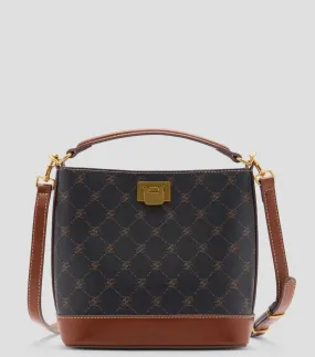 Mango Bolsa Tote Mini monogram Mujer