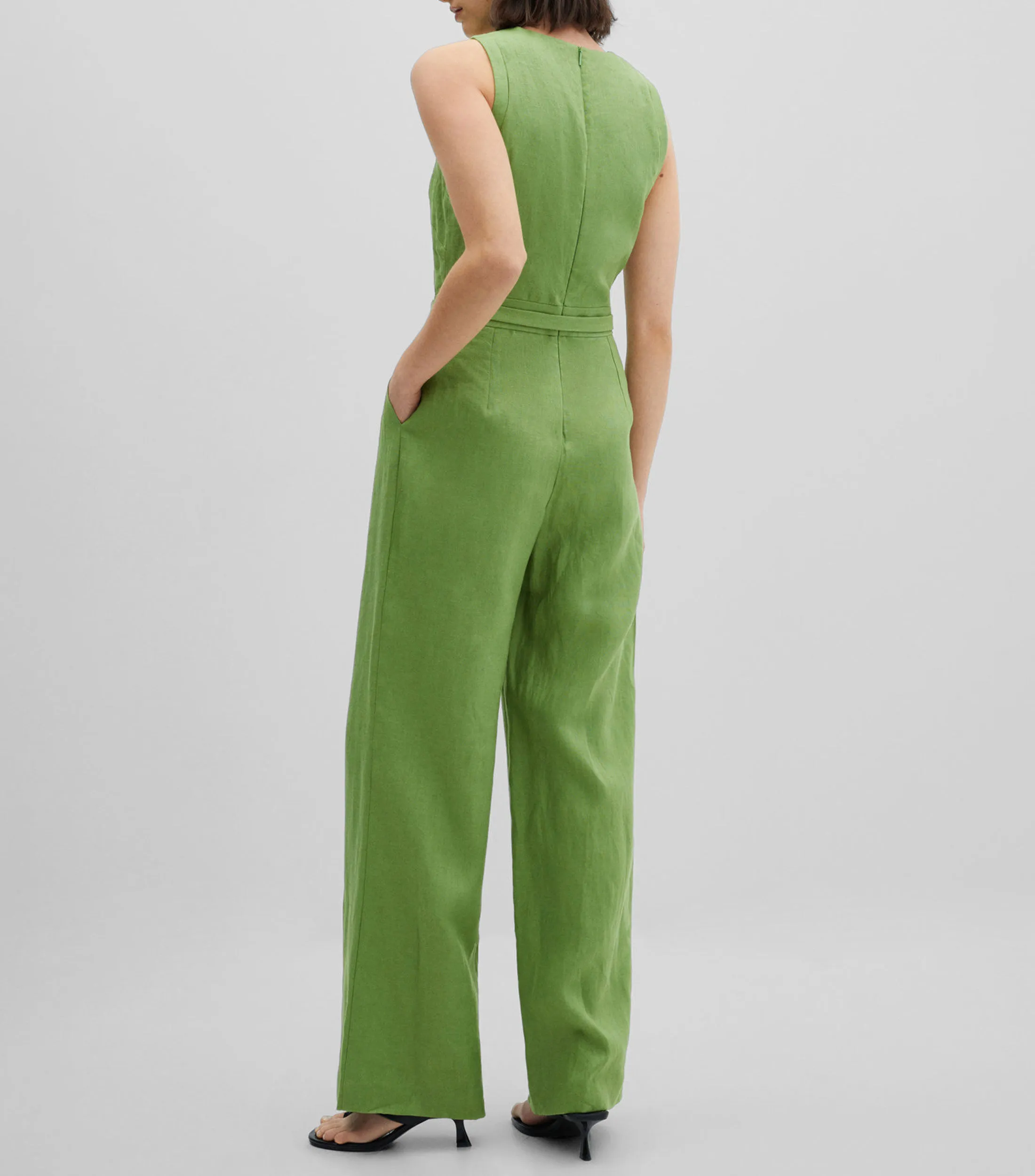 Mango Jumpsuit de corte recto Mujer