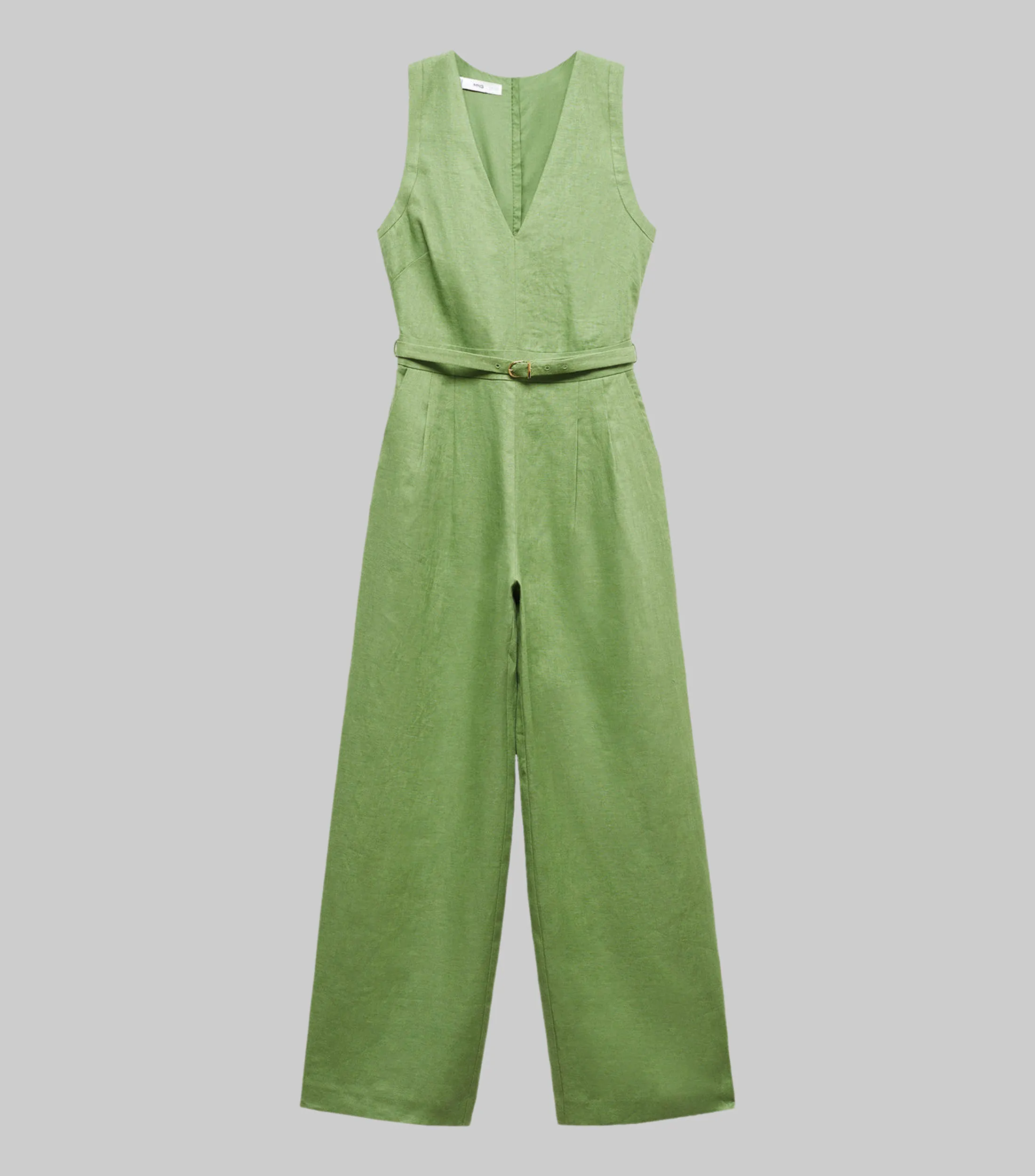 Mango Jumpsuit de corte recto Mujer