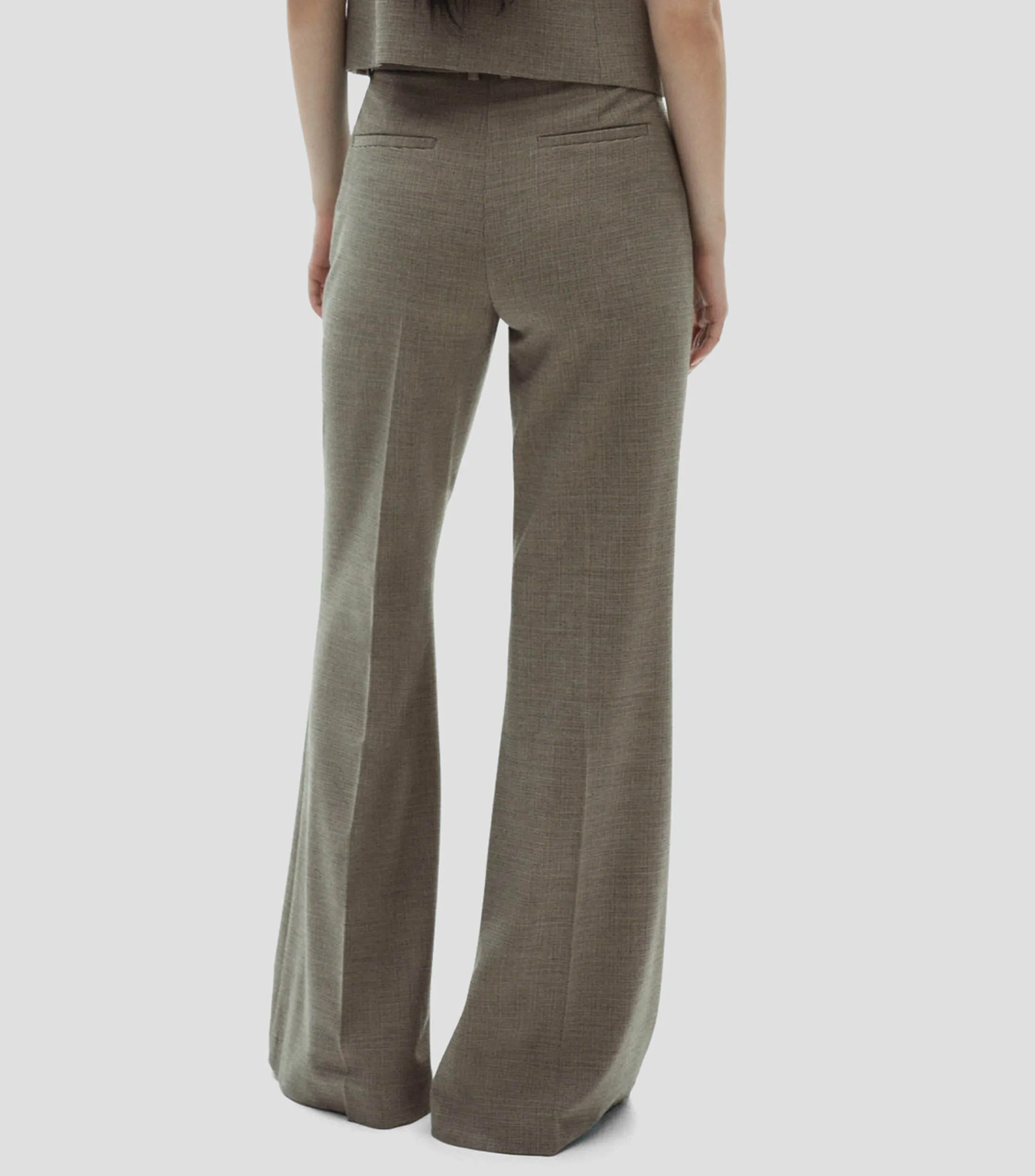 Mango Pantalón de Vestir Mujer